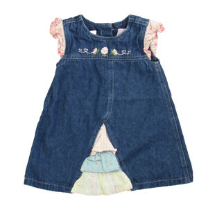 Sweet Girls Blue | Pink Dress size: 12 Months